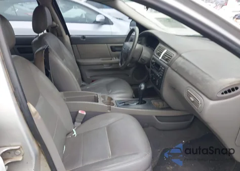 2003 Ford Taurus Ses из США, поврежденный, VIN 1FAFP55S63A267497